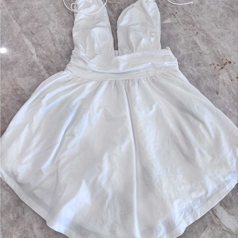 White Fox My Pleasure Mini Dress